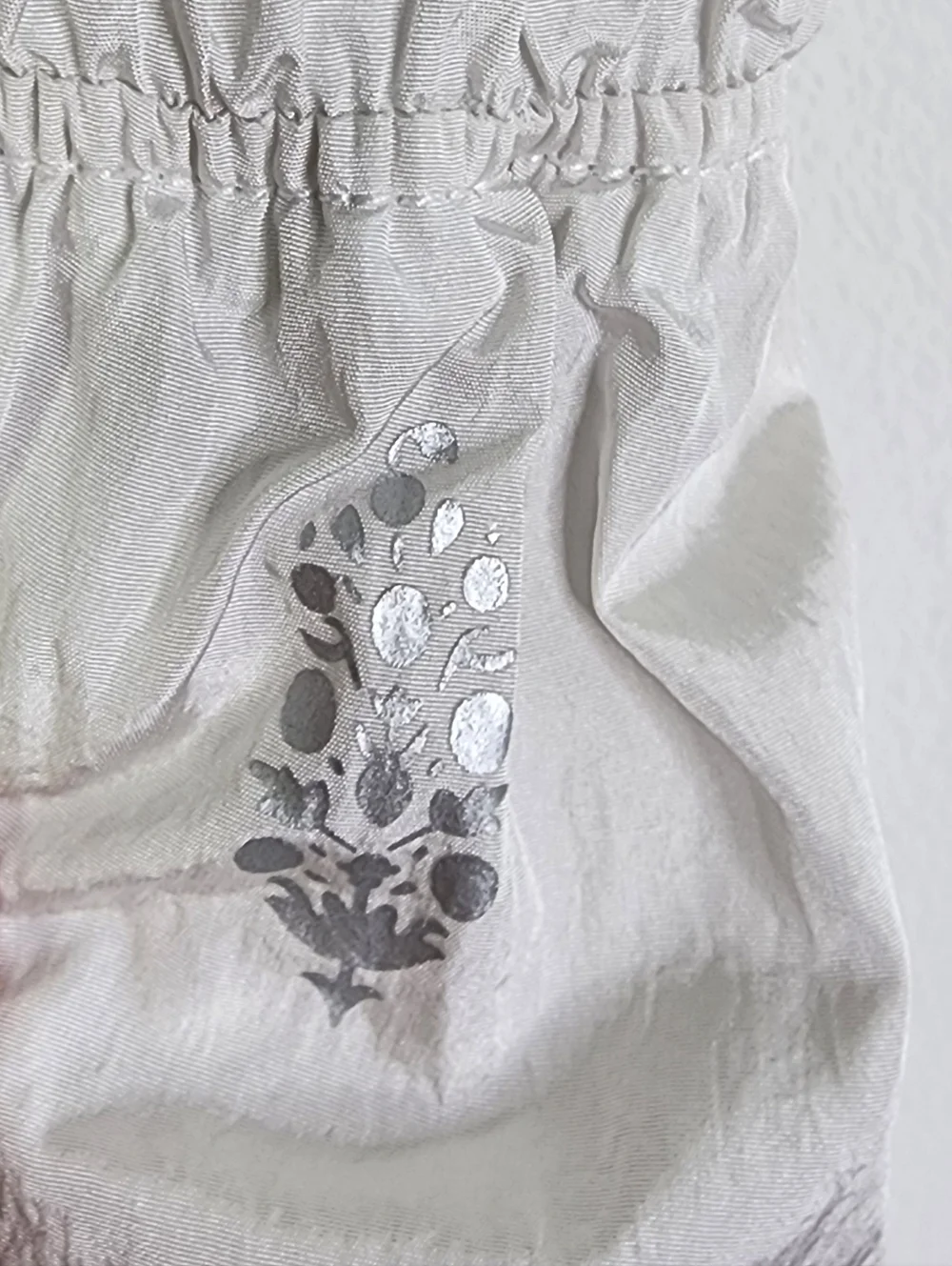 Free People FP Movement Shorts Medium White The Way Home High Rise Pull On - Picture 2 of 8